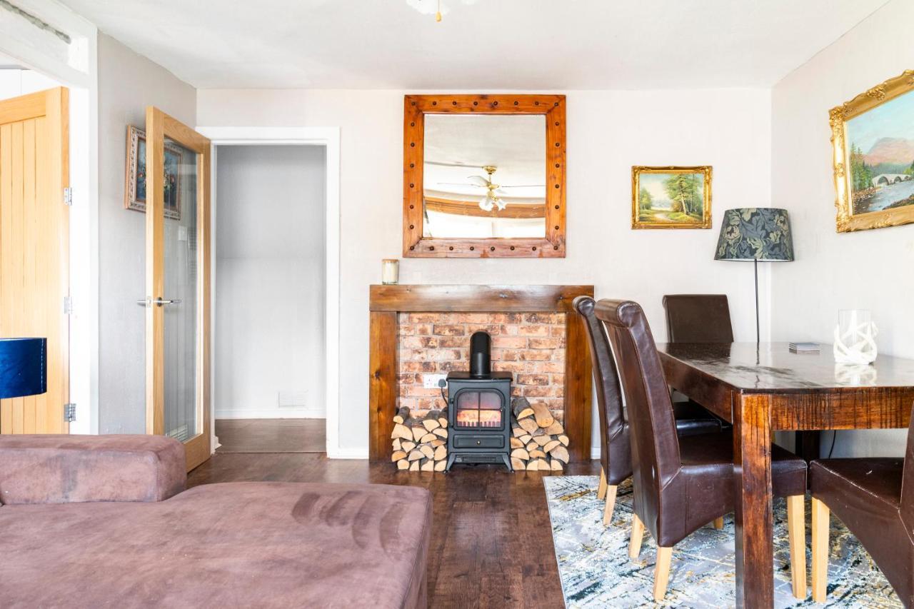 Lovely 1-Bedroom Property With Balcony In West End Glasgow Exterior photo