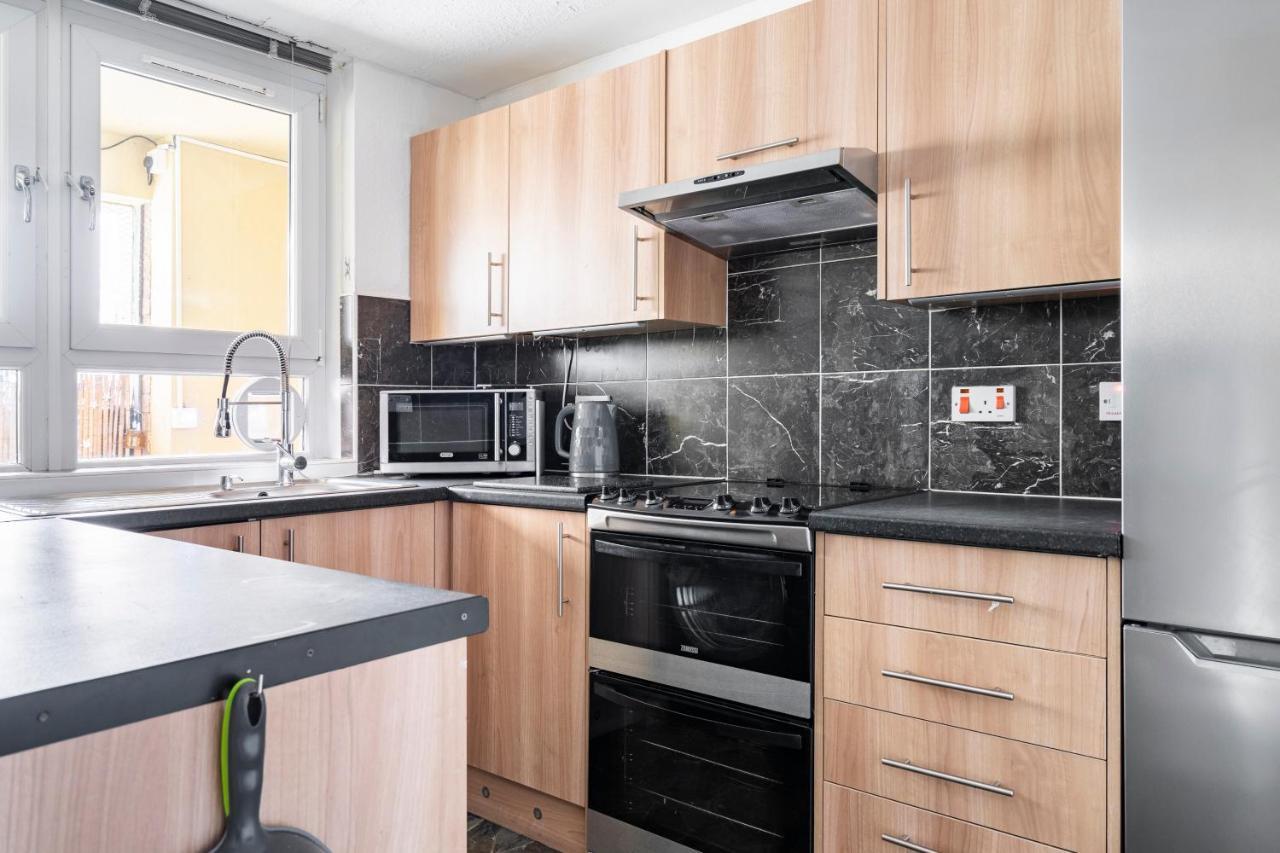 Lovely 1-Bedroom Property With Balcony In West End Glasgow Exterior photo