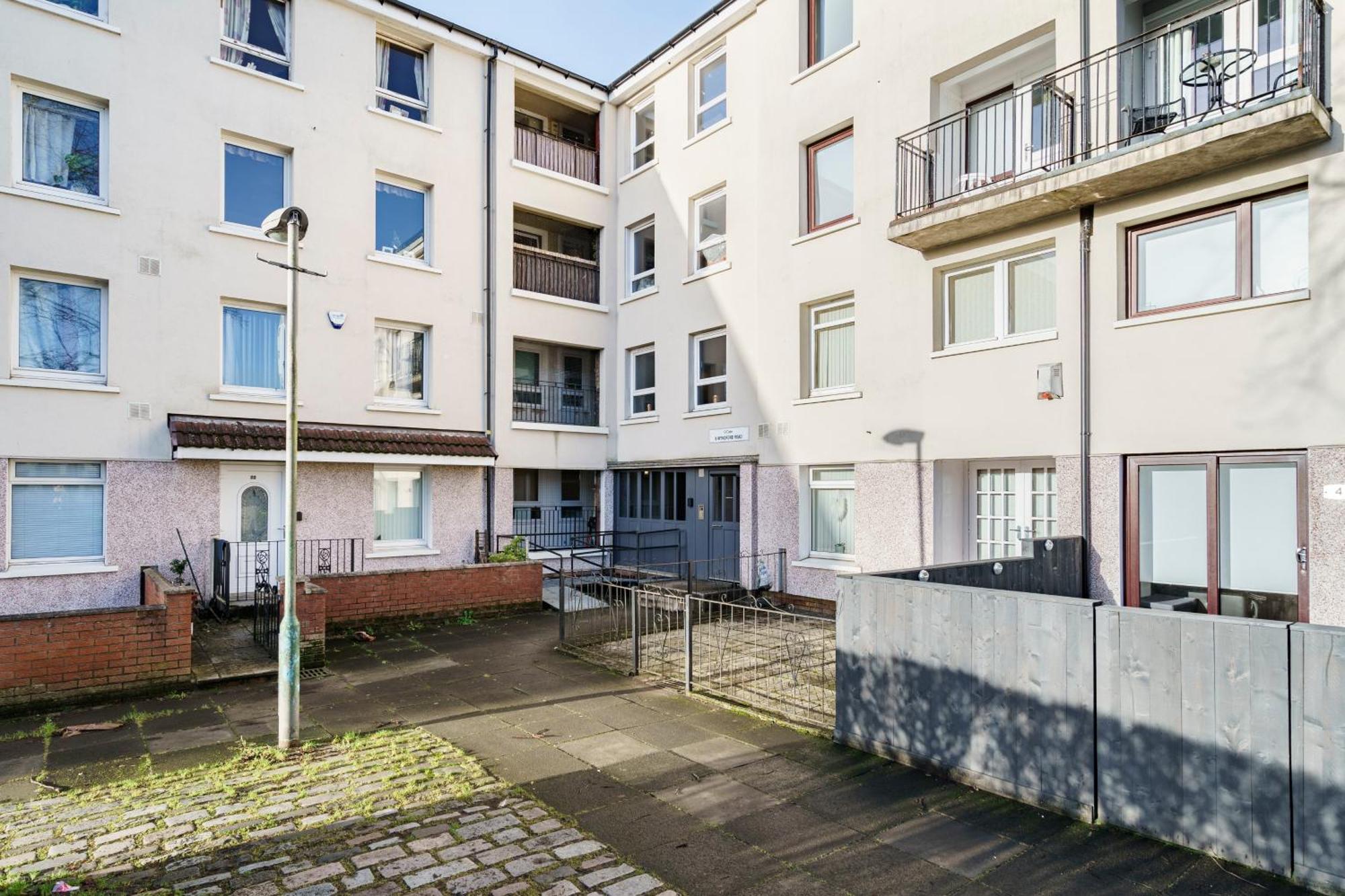 Lovely 1-Bedroom Property With Balcony In West End Glasgow Exterior photo