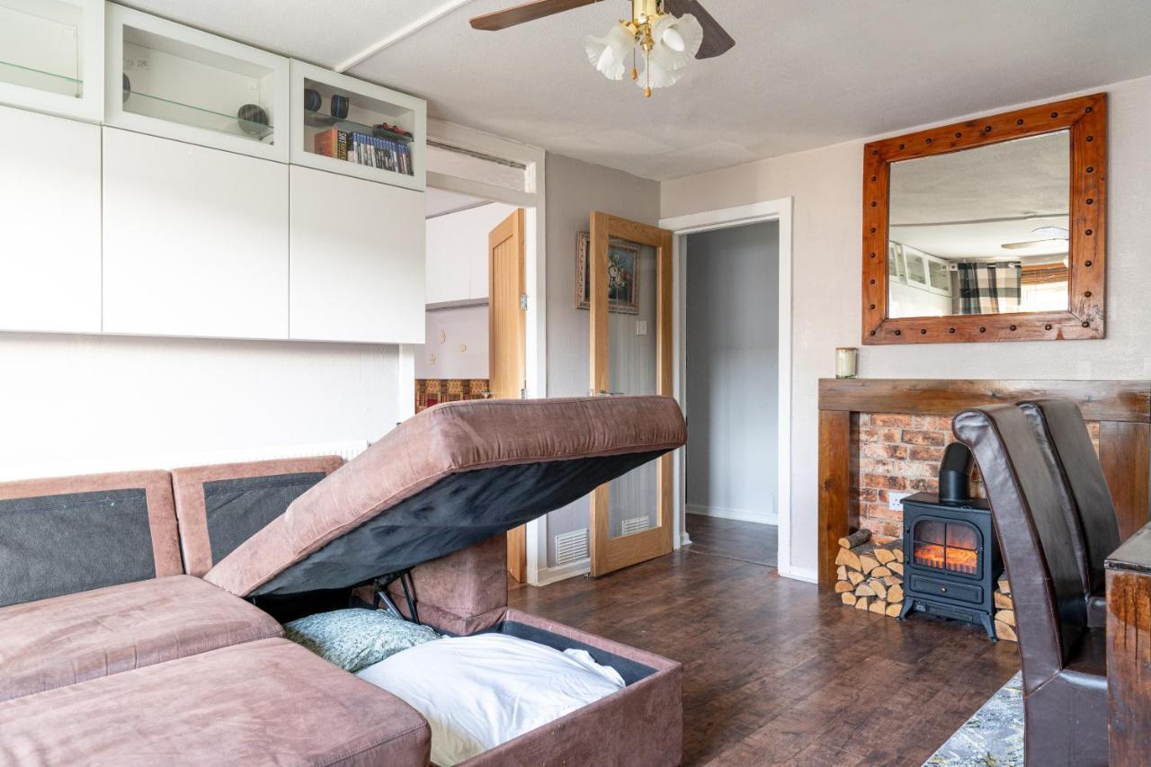 Lovely 1-Bedroom Property With Balcony In West End Glasgow Exterior photo